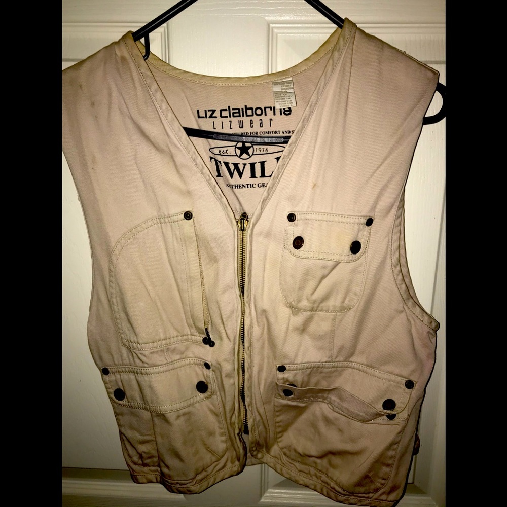 Liz Claiborne Vest